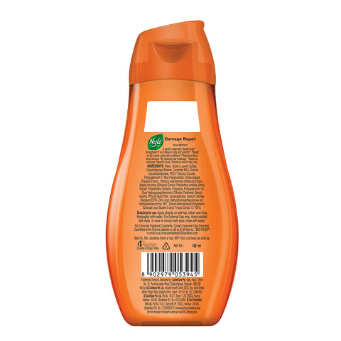 Damage Repair Anti Hairfall Shampoo, With Shikakai And Hibiscus, Gentle and soft shampoo -180ml