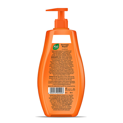 Damage Repair Anti Hairfall Shampoo, With Shikakai And Hibiscus, Gentle and soft shampoo - 400ml