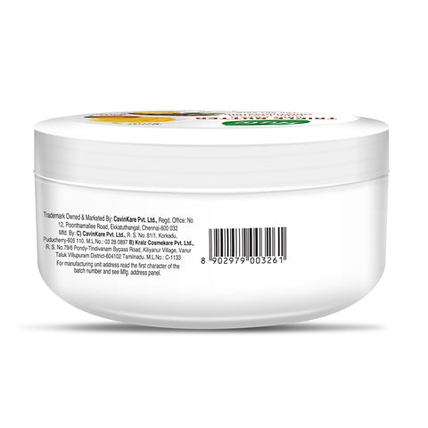 Nyle Naturals Triple Butter Body Cream with Cocoa Butter, Mango Butter & Shea Butter for 24 Hours Long Lasting Moisturization - 450 ml