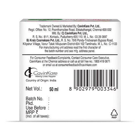 Nyle Naturals Triple Floral Cold Cream with White Lily, White Rose & White Lotus for 24 Hours Long Lasting Moisturization - 50 g