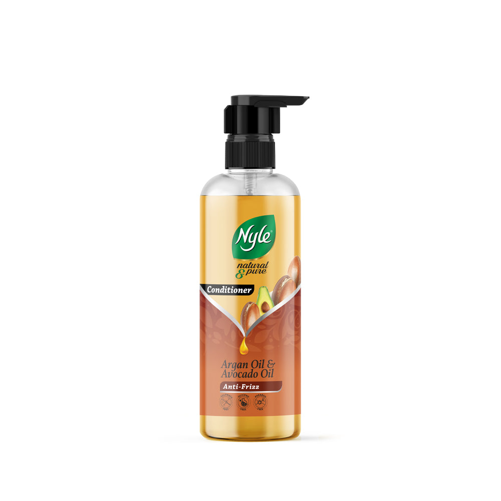 Conditioner For Frizz Free Hair, With Goodness Of Argan Oil & Avocado Oil - 250ml