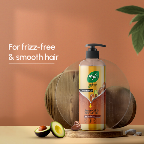 Conditioner For Frizz Free Hair, With Goodness Of Argan Oil & Avocado Oil - 250ml