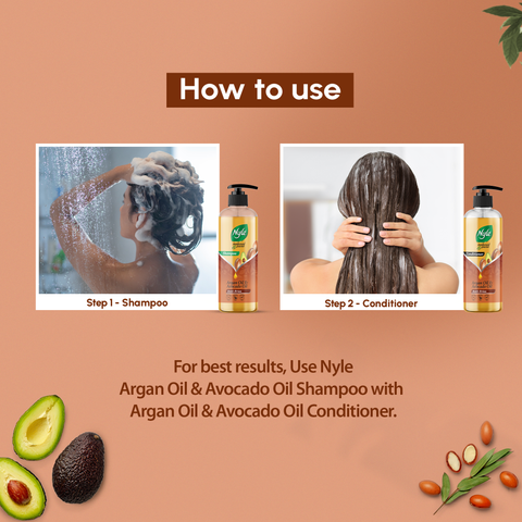 Conditioner For Frizz Free Hair, With Goodness Of Argan Oil & Avocado Oil - 250ml