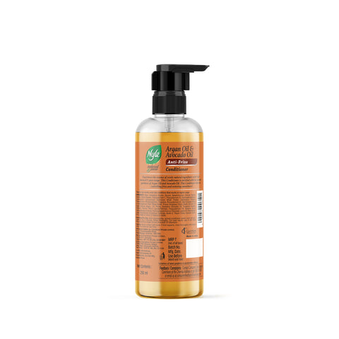 Conditioner For Frizz Free Hair, With Goodness Of Argan Oil & Avocado Oil - 250ml