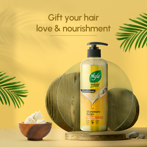 Conditioner For Nourished Hair, With Goodness Of Murumuru Butter - 250ml