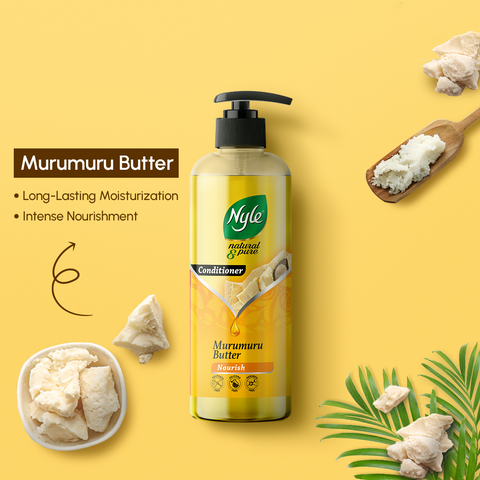 Conditioner For Nourished Hair, With Goodness Of Murumuru Butter - 250ml