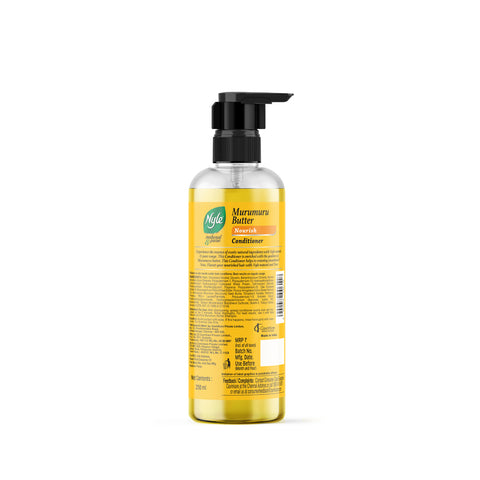 Conditioner For Nourished Hair, With Goodness Of Murumuru Butter - 250ml