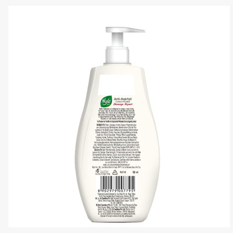 Damage Repair 100H Conditioning Anti Hairfall Conditioner, Manages Frizz -180ml